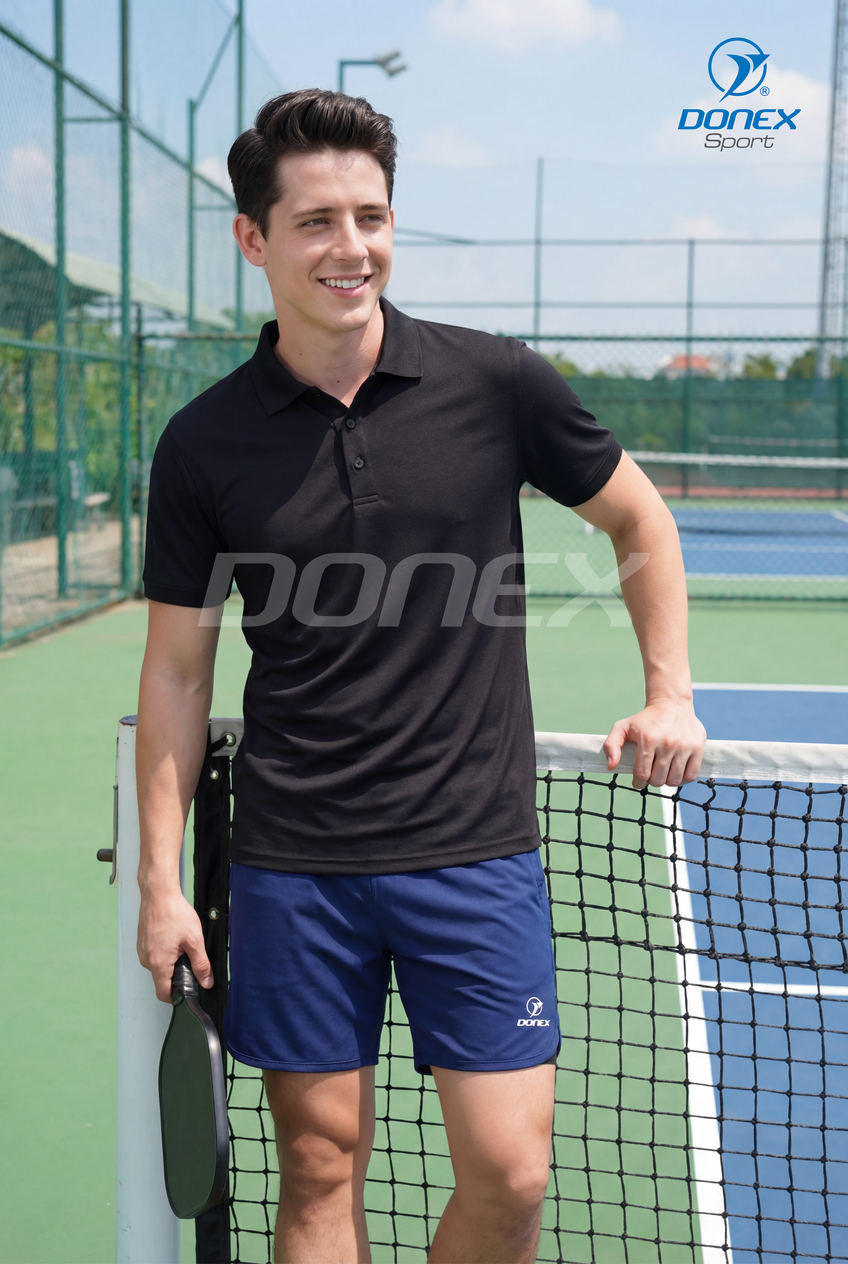 Áo thể thao nam MC-9154-08 Đen